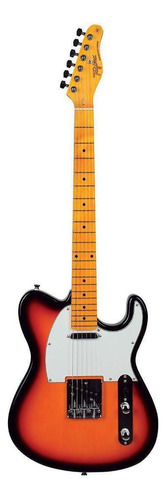 Guitarra Tagima Tw-55 Telecaster Sunburst Nova Material do diapasão Bordo Orientação da mão Destro