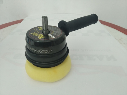 Kit Adaptador Pulidora Taladro 3/8 1/2 G3500 Meguiars + Pads