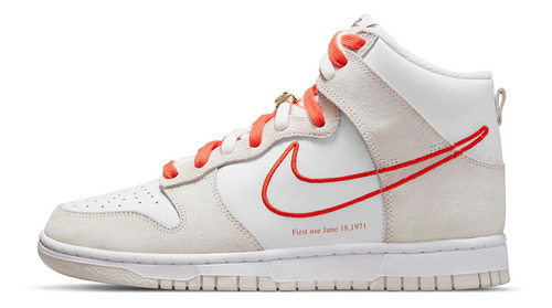 Zapatillas Nike Dunk High First Use White Dh6758_100   
