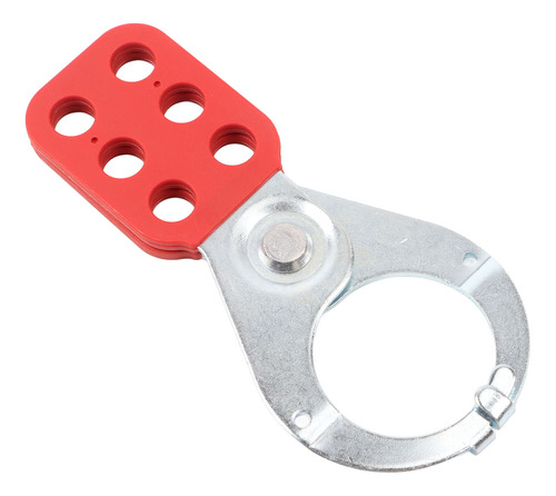 Cerradura De Seguridad Industrial De Acero Lock Out Hasp De