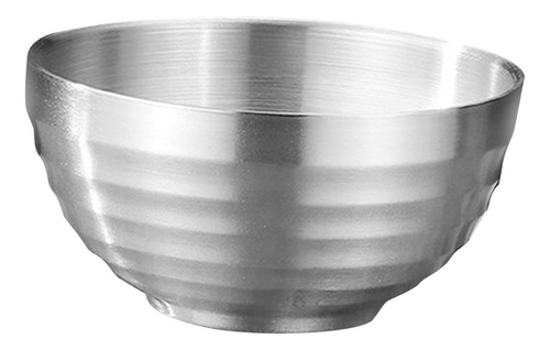 Tazón De Acero Inoxidable Aislamiento De Fideos De Doble