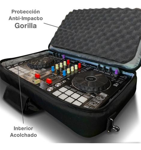 Controlador Pioneer Funda Para Ddj-sr2, Ddj-sr, Ddj-rr