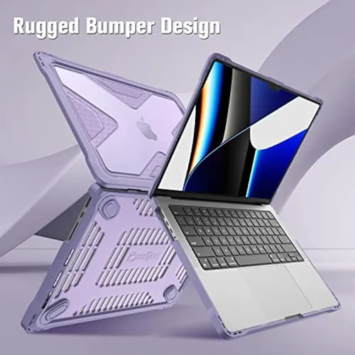 Fintie Funda Rígida Resistente Para Macbook Pro De