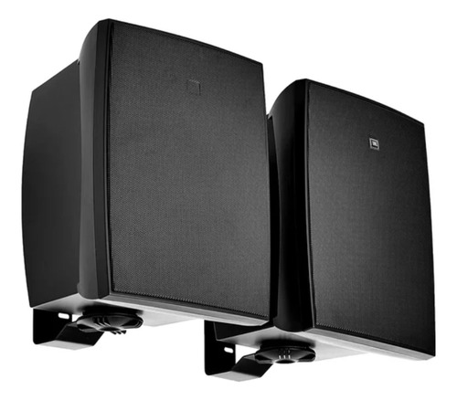 Kit Som 4 Uni Cx C521 Jbl Som Ambiente Linha Ambientare