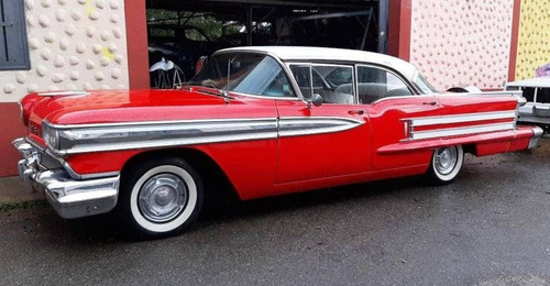 Oldsmobile 88 1958 V8 Kit Continental P/ Importação Poaparts
