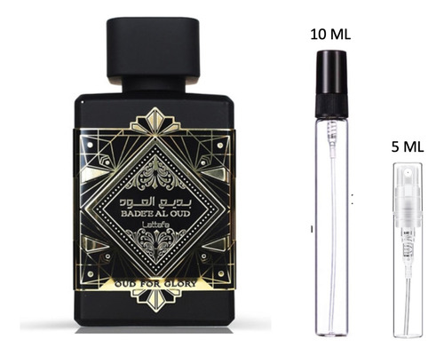 Perfume Lattafa Badee Al Oud Of Glory Edp, Decants De 10ml