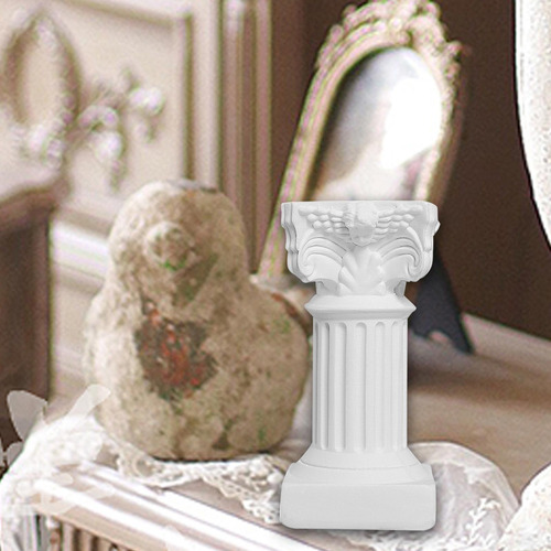 4 Portavelas De Romana, Pilar Romano, Luz De Velas,