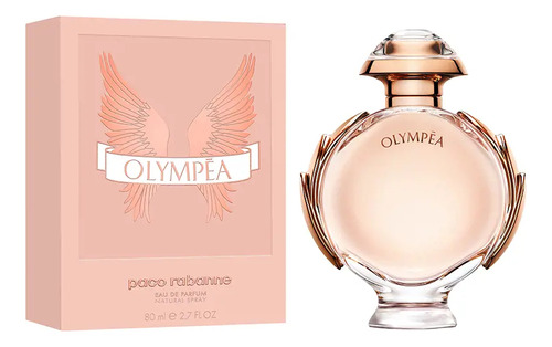 Olympea Edp 80ml Paco Rabanne Perfume Para Dama