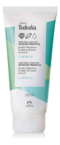 Natura Tododia Crema Para El Cuerpo Flor De Lis 200ml