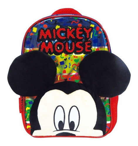 Imagen 1 de 2 de Mickey Mochila Espalda 12p Km241