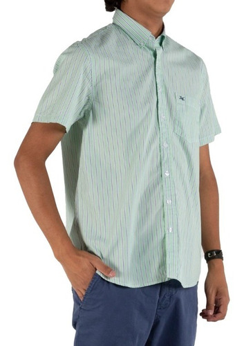 Camisa Legacy Original Local Poplin Rayas M/c 6736