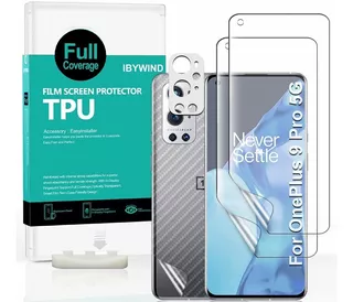 Protector De Pantalla Y Lente Para Oneplus 9 Pro 5g X4u