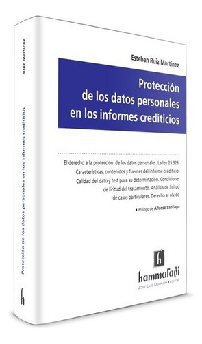 Proteccion De Los Datos Personales En Los Informes Creditici