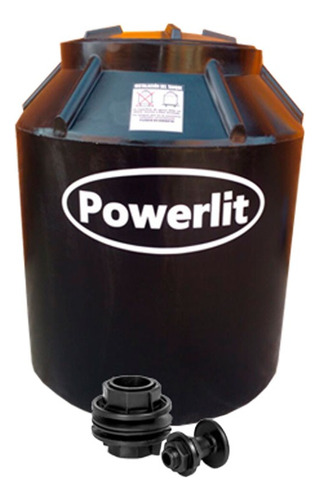 Tanque De Agua Powerlit Bicapa Vertical 1000l Oferta