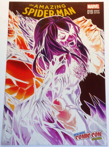 Spider-man#19/champions#1- Connecting Negative Covers- Ramos (Usado)