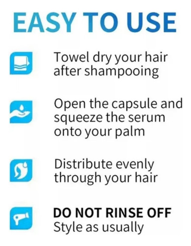2 Sérums Para El Tratamiento Del Cabello: Cápsula Vitamínica