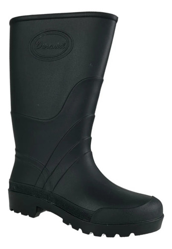 Bota Lluvia Unisex Ferretera Antiderrapante Duramil