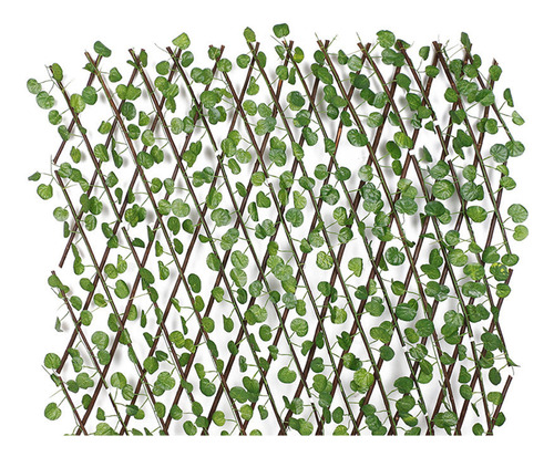 Simulación De Valla Verde, Valla Falsa, Flores De Jardín