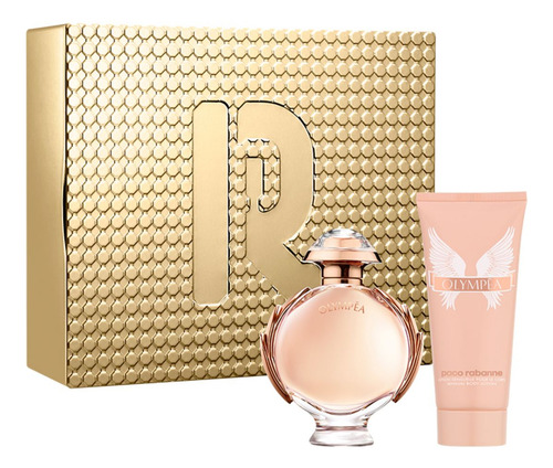 Paco Rabanne Olympéa 80ml + Body Lotion 100ml Volume Da Unidade 180 Ml