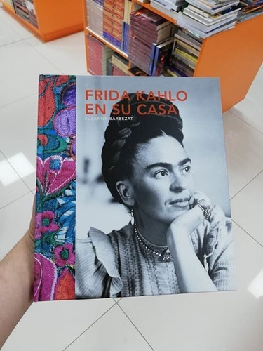 Libro Frida Kahlo En Su Casa