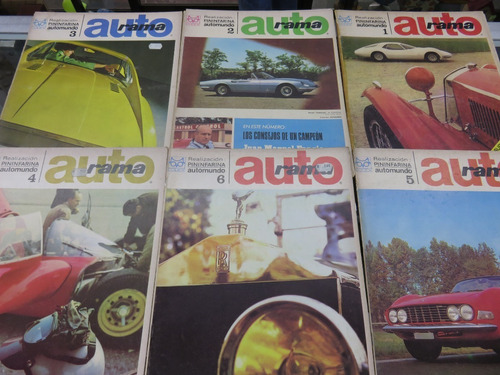 77 Revistas Autorama 1967 Autos Antiguos A Color Vintage