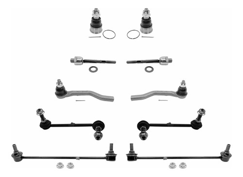 Rótulas Terminales Tornillos Est 555 Accord 2013 A 2017