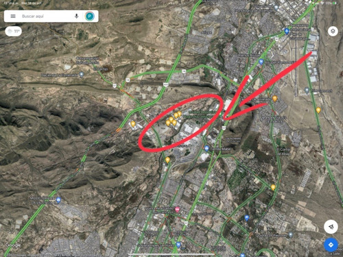 134,770 Ft2 Coah. Saltillo Parque Ind. Finsa Mpdir Lr 181022
