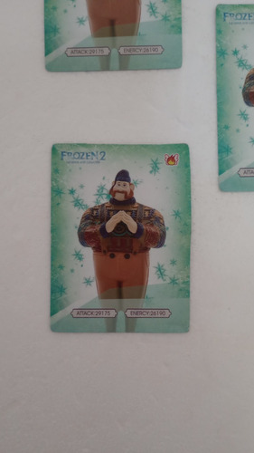 3 Cartas De Frozen 2 (Usado)