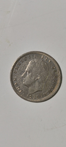 Moneda De 50 Pesetas De 1975 Rey Juan Carlos L 