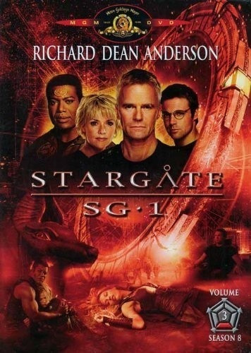 Dvd Stargate Sg-1 Temporada 8 (5 Discos)