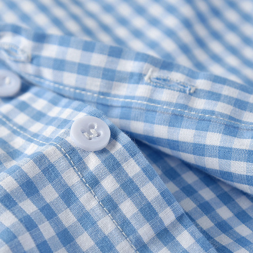 Camiseta A Cuadros Con Pajarita Para Bebés Y Niños Pequeños