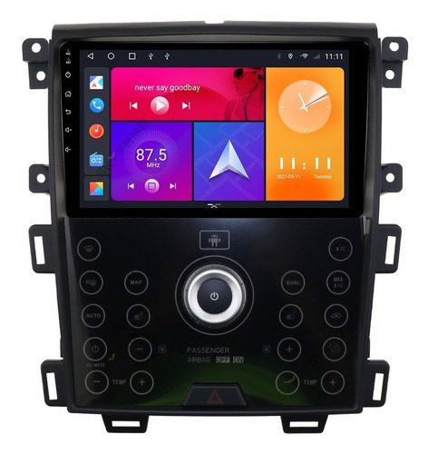 Estereo Ford Edge 2011-2014 Android Dvd Gps Wifi Mirror Link