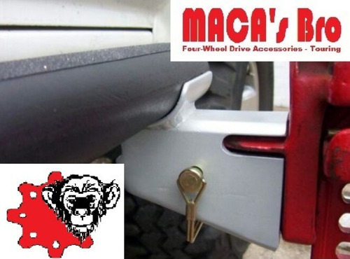 Accesorio Hi Lift - Rock Slider - Off Road