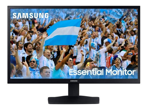Imagen 1 de 10 de Monitor Samsung 22 Sa33 Flat Panel Va Full Hd Hdmi Vga Cc