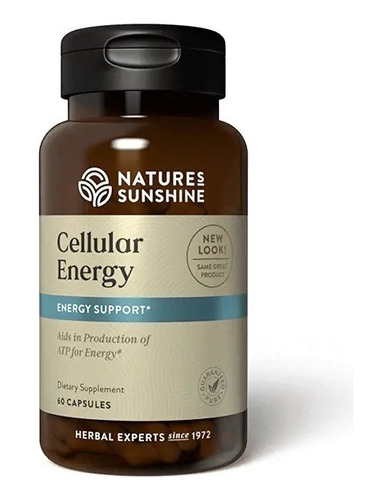 Nature's Sunshine | Cellular Energy | 79mg | 60 Capsules