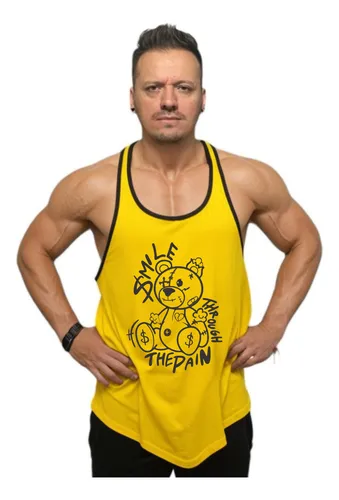 Musculosa Olimpica Smile Gym Gimnasio Crossfit