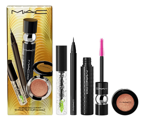 Kit de olhos Glam As Gold Holiday