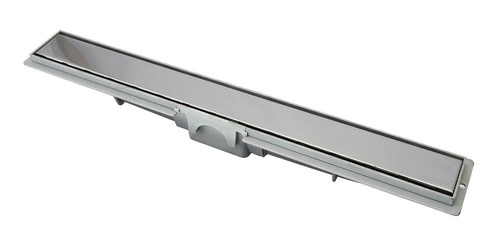 Ralo Linear 5x70 Cm Inox Polido Sifonado Banheiro Anti- Odor