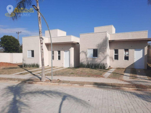 Imagem 3 de 11 de Casa Com 2 Dormitórios À Venda, 55 M² Por R$ 225.000,00 - Progresso - Itu/sp - Ca1682