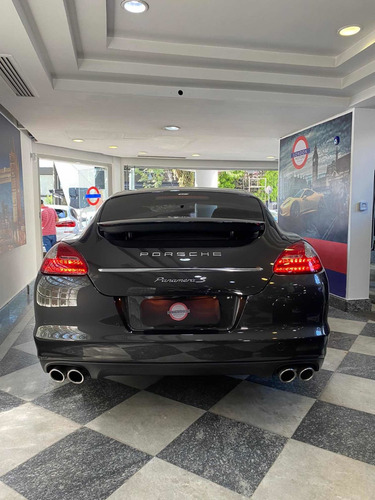 Imagem 3 de 15 de Porsche Panamera V8 Gasolina 4p Blindado