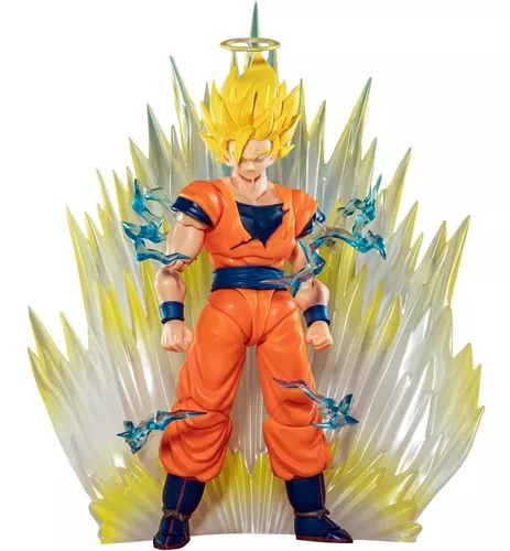 Dragon Ball Demoniacal Fit DF SHF SSJ2 Goku Majin Buster Super Saiyan Anime  Action Figure Toy Model Gift