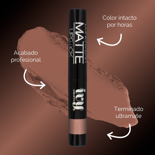 Labial Longwear Matte Lipstick Ivy Royal Serenity