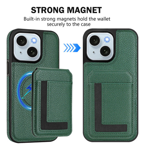 Funda Tipo Cartera De La Serie Xiaomi Con Tarjetero, Piel Sintética Con Función Atril, Ranuras Para Tarjetas