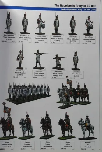 Andrea Miniatures Full Colour Catalogue (Usado)