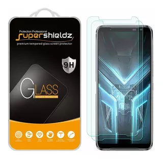 Vidrio Templado Para Asus Rog Phone 3 [2un.] Supershieldz