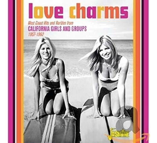 Cd Love Charms - West Coast Hits And Rarities From...