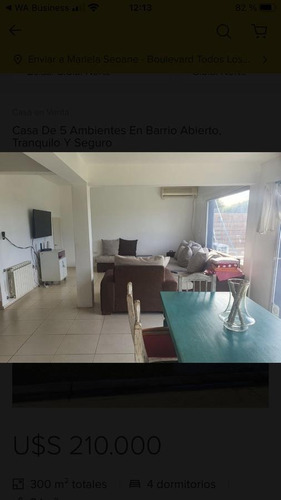 Imagen 9 de 12 de Casa En Venta En Casas De Santa María - Villa Nueva