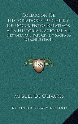 Libro Coleccion De Historiadores De Chile Y De Documentos...