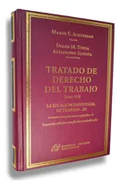 Comprar   Tratado De Derecho Del Trabajo Tomo V - B \u002F Ackerman