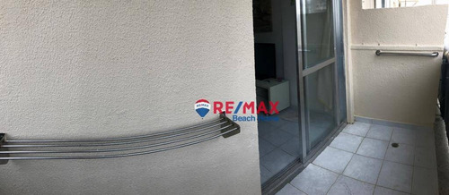 Imagem 10 de 12 de Kitnet À Venda, 60 M² Por R$ 280.000,00 - Praia Pitangueiras - Guarujá/sp - Kn0003